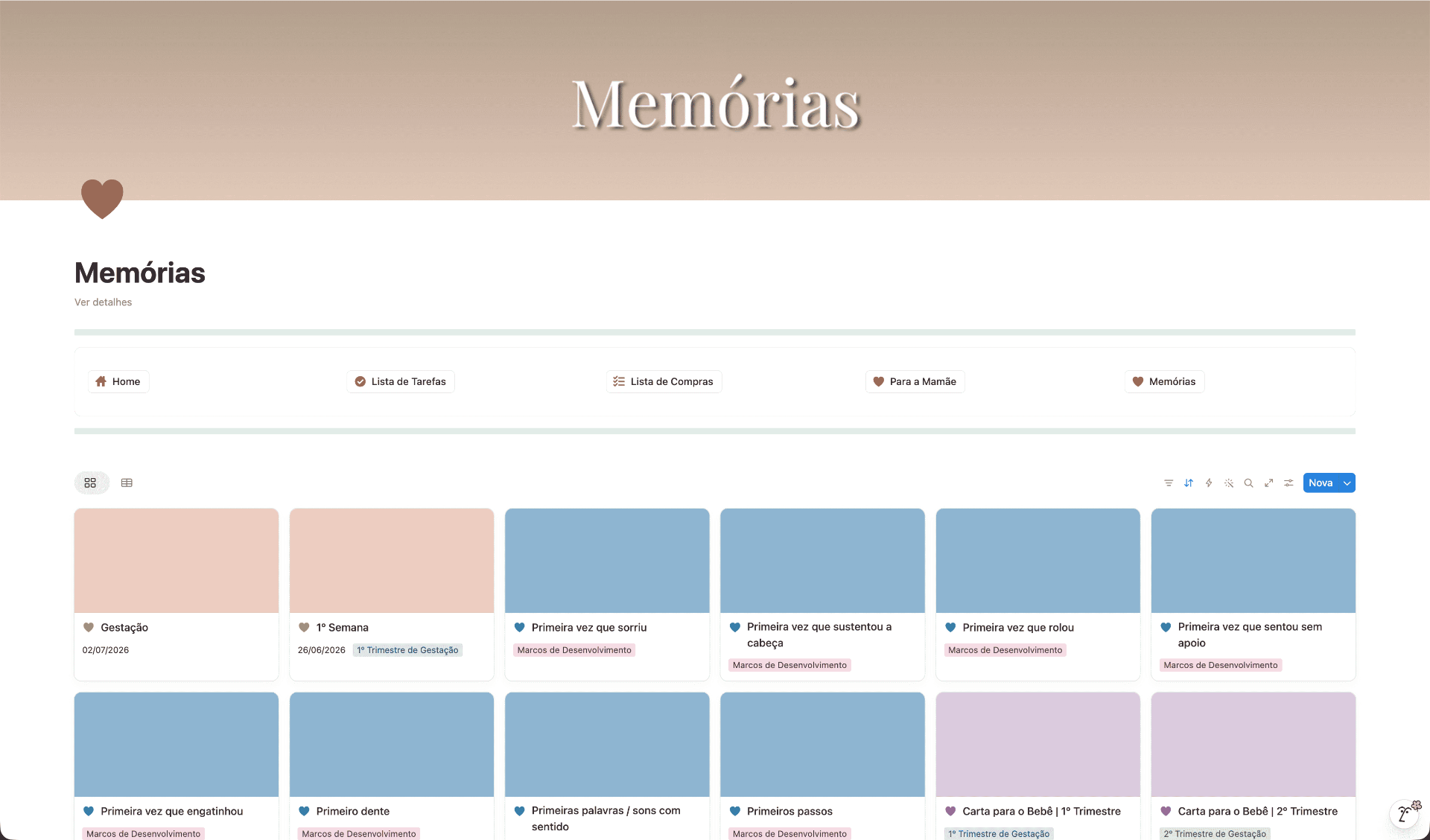 Memórias